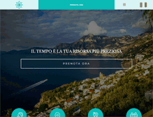 Tablet Screenshot of hotelmargherita.info